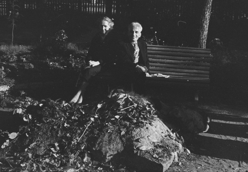 Ella Reimann ja Villem Reimann 1960