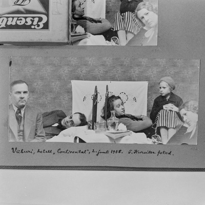 Viiburi hotell "Continental", 02.07.1938  duplicate photo