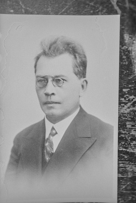 Friedebert Tuglas, umbes 1928  duplicate photo