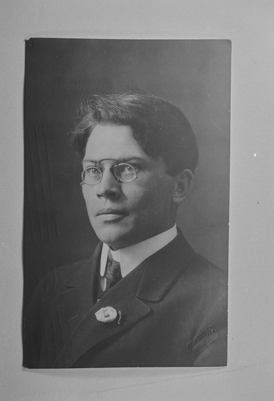 Friedebert Tuglas, 1917