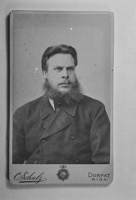 Gustav Niggol, Friedebert Tuglase tädimees, Helmi Meri isa  duplicate photo
