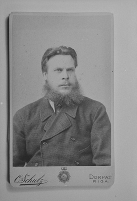 Gustav Niggol, Friedebert Tuglase tädimees, Helmi Meri isa  duplicate photo
