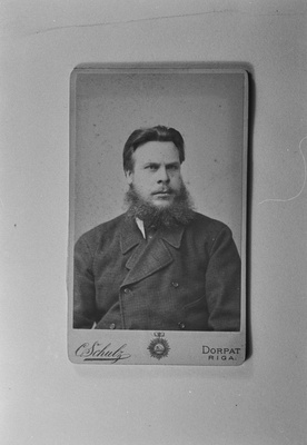 Gustav Niggol, Friedebert Tuglase tädimees, Helmi Meri isa  duplicate photo