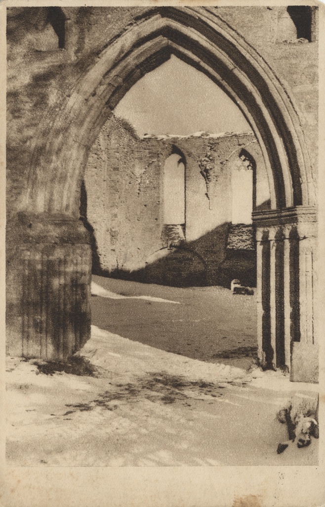 Estonia : Pirita monastery = Brigittenkloster
