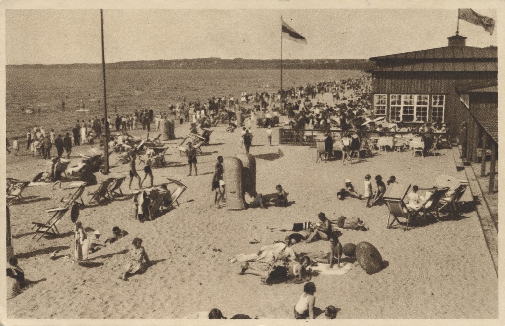 Estonia : Pirita beach = Der Beach von Pirita (St. Brigitten)