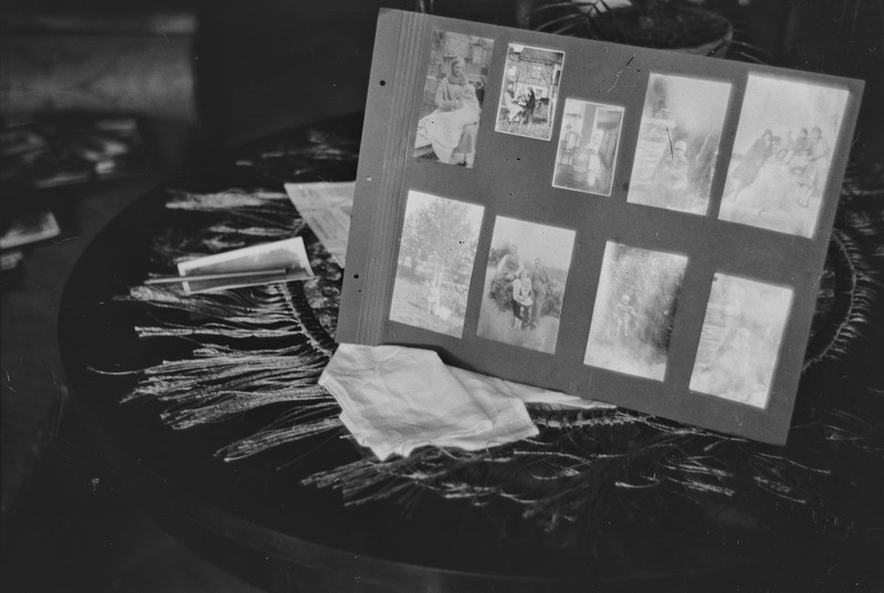 Lehekülg perekond Kurvitsate fotoalbumist