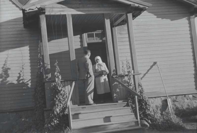 Kurvitsad trepil seismas