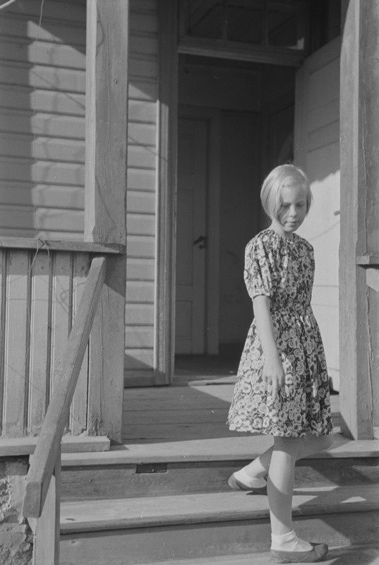 Elo Kurvits trepil seismas, juuni 1938