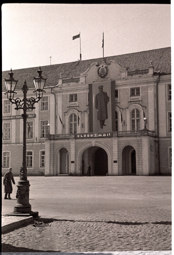 Tallinn, Toompea lossi fassaad.