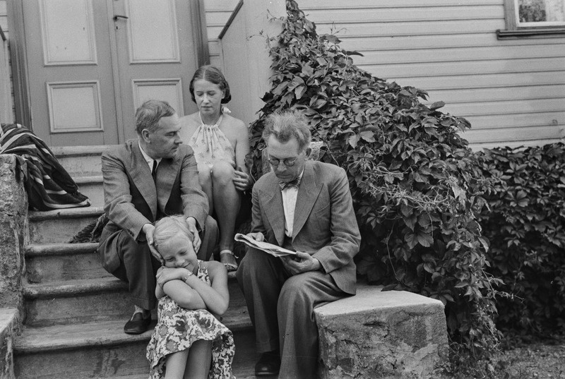 Meriväljal 1939. aastal