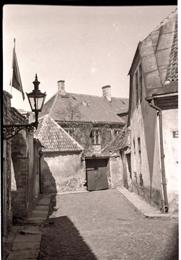 Tallinn, Toomkooli tänava lõpp.