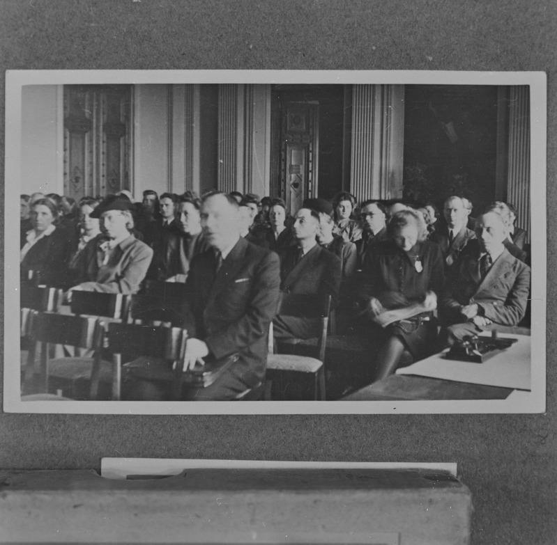 ENSV Teaduste Akadeemia esimene koosolek, 07.04.1946
