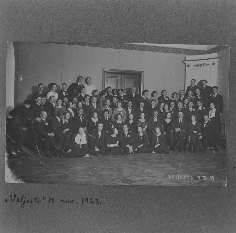 Veljesto 11.11.1923