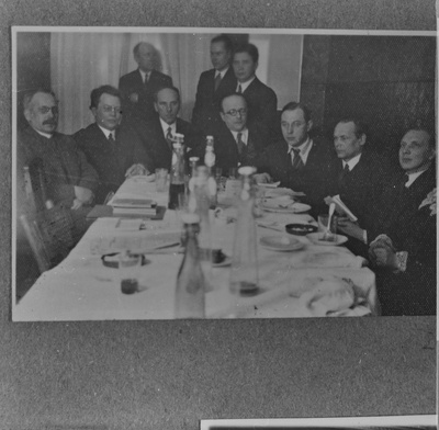 Pen-klubi koosolek Segerlinis 1932  duplicate photo