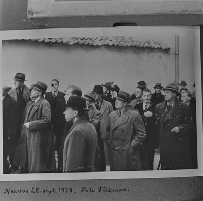 Narvas 28. septembril 1938  duplicate photo