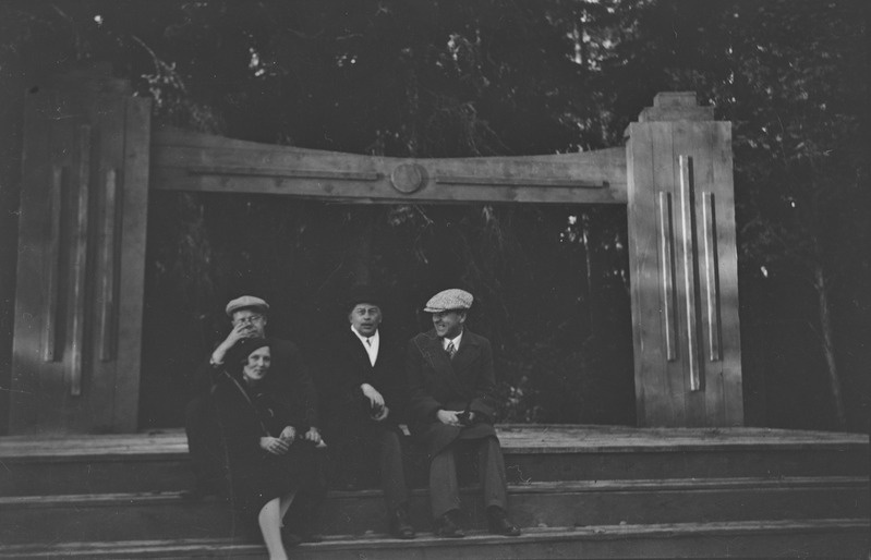 Pühajärvel, sügis 1936