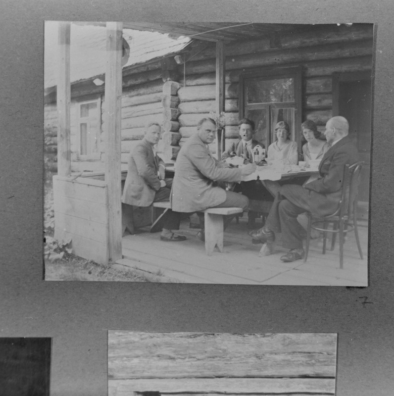 Suvitusi Kasaritsas Puiga talus 1921 ja 1922