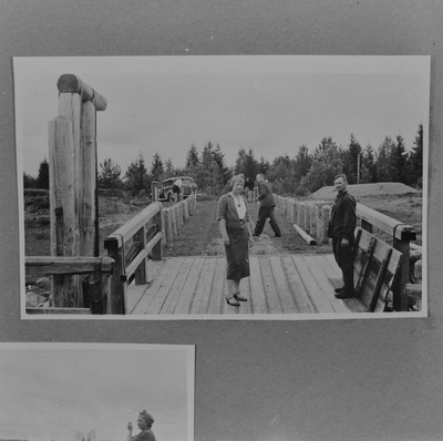 Plussa jõel, suvel 1937  duplicate photo