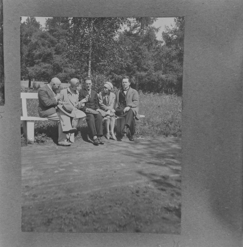 Pärnus, juunis 1929