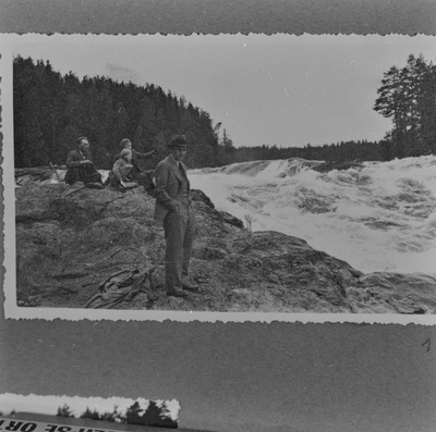Vallinkoski, juuli 1938  duplicate photo