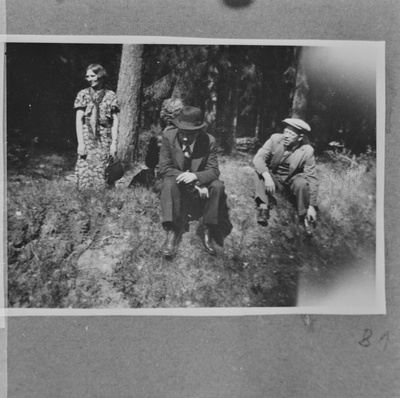 Petseri reis, kevad 1937  duplicate photo