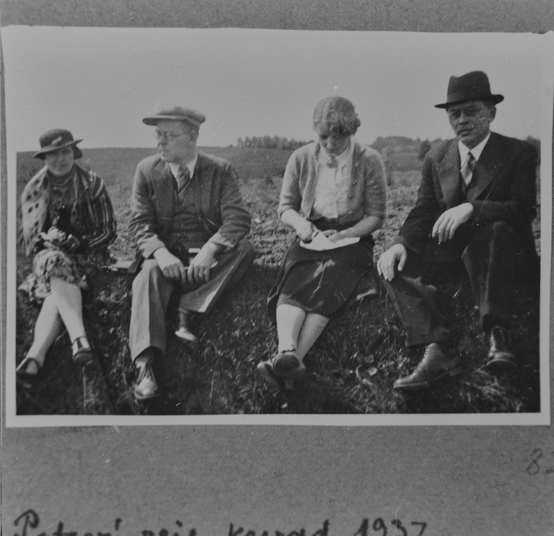 Petseri reis, kevad 1937