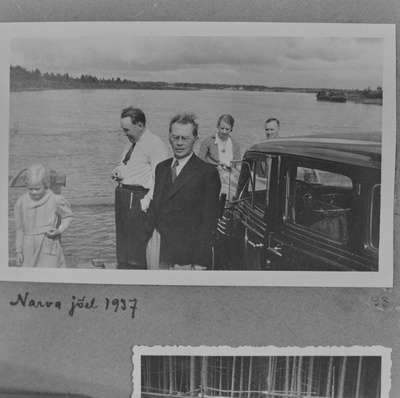 Narva jõel 1937  duplicate photo