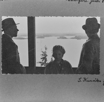 Vallinkoski, juuli 1938  duplicate photo