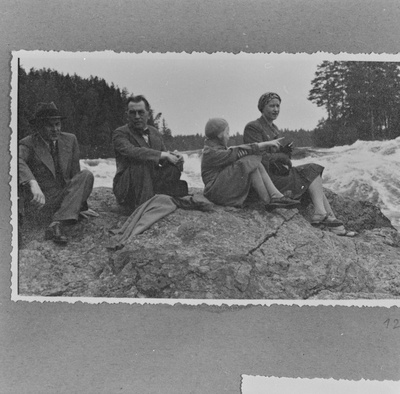 Vallinkoski, juuli 1938  duplicate photo