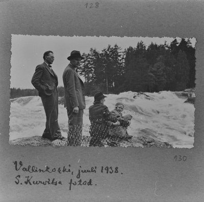 Vallinkoski, juuli 1938  duplicate photo