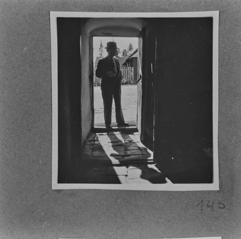 Ahjal juulis 1938