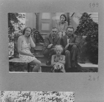 Merivälja, august 1939  duplicate photo