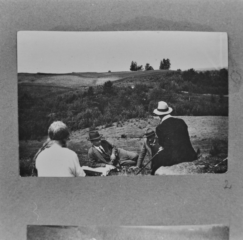 Suvitusi Kasaritsas Puiga talus 1921 ja 1922
