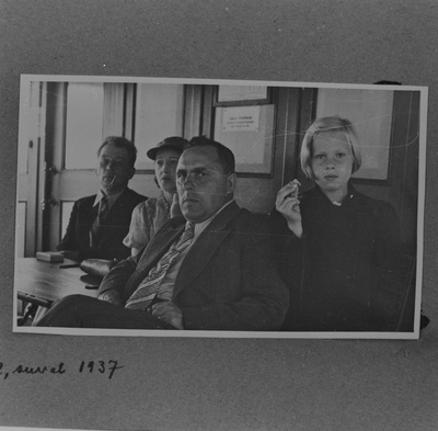 Naroova jõelaeval, suvel 1937  duplicate photo
