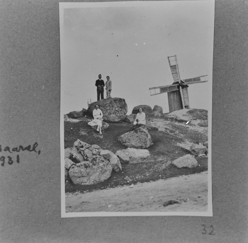 Vormsi saarel juulis 1931