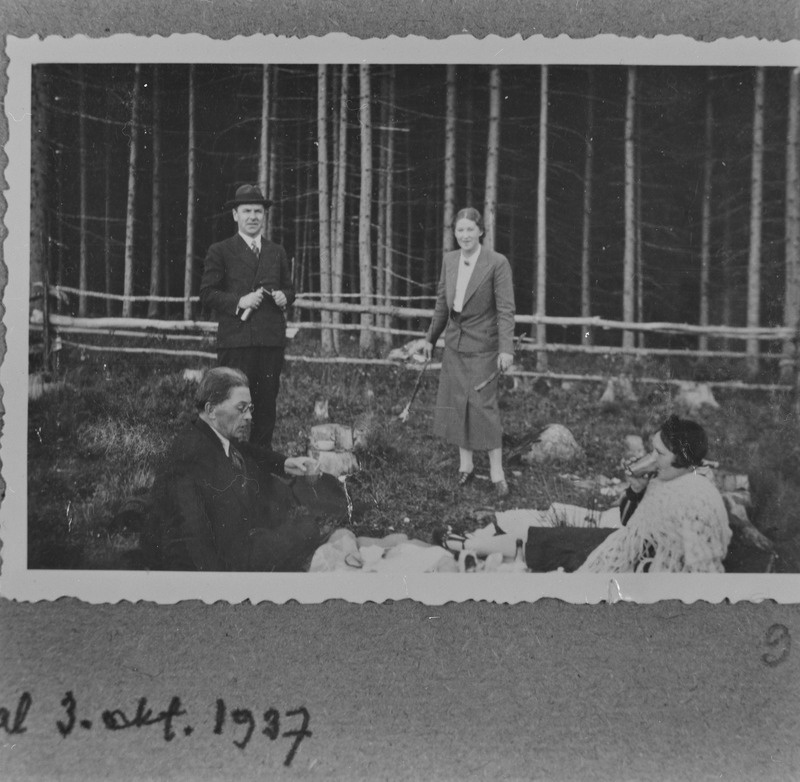 Kodavere lähedal 3. okt. 1937