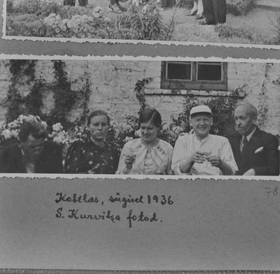 Kohtlas, sügisel 1936  duplicate photo