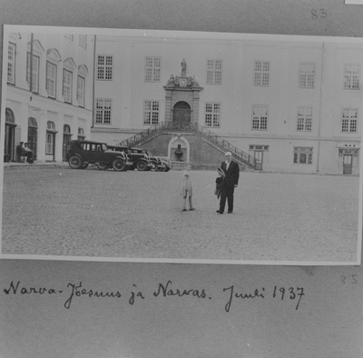 Narva-Jõesuus ja Narvas, juuli 1937  duplicate photo