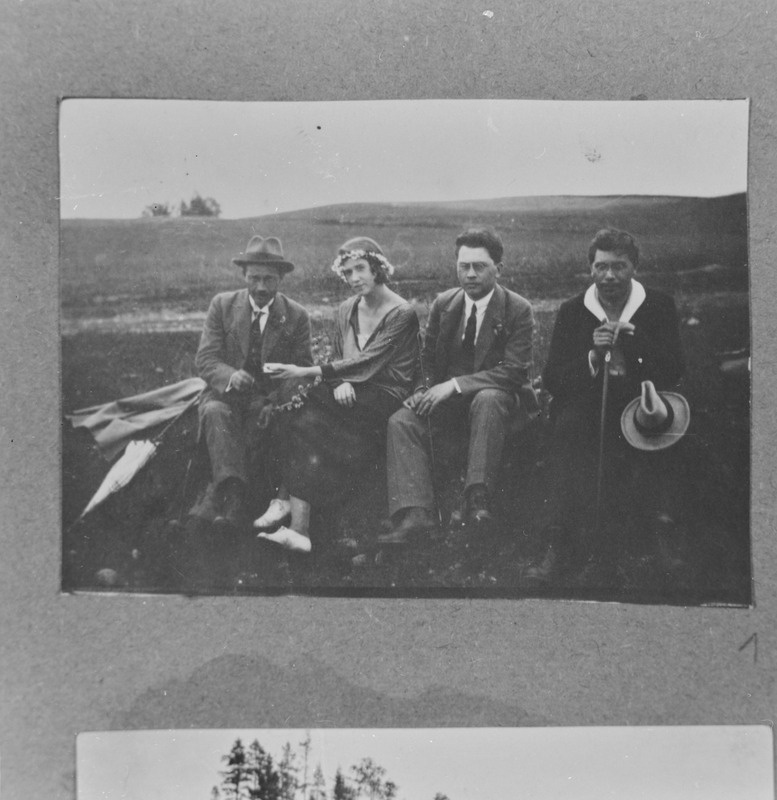 Suvitusi Kasaritsas Puiga talus 1921 ja 1922