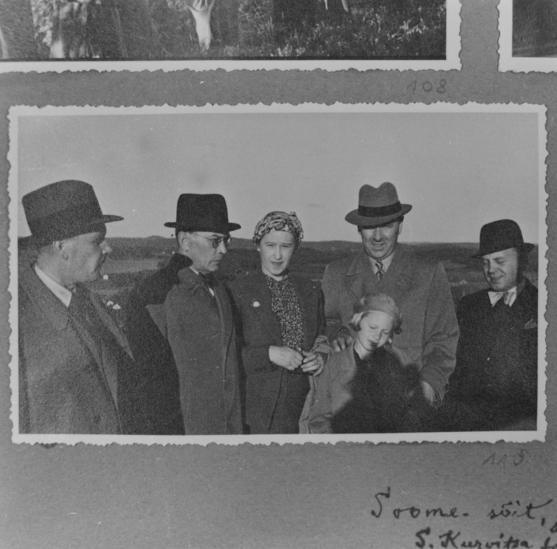 Soome sõit, juuli 1938