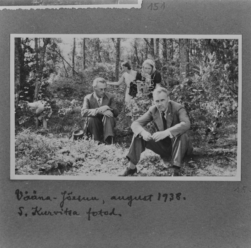 Vääna-Jõesuus, august 1938