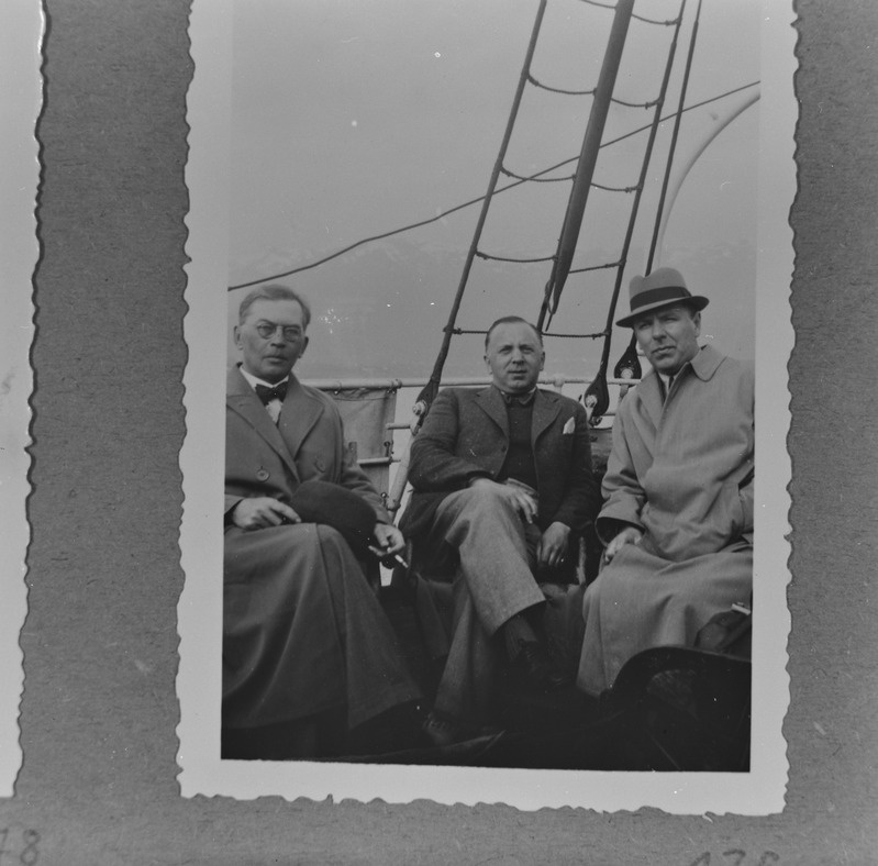 Teel Stockholmi "Vironia" pardal 21. juunil 1939
