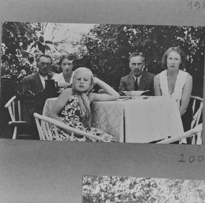 Merivälja, august 1939  duplicate photo