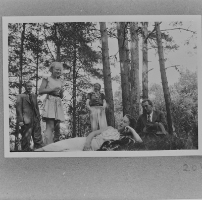 Valkla, august 1939  duplicate photo