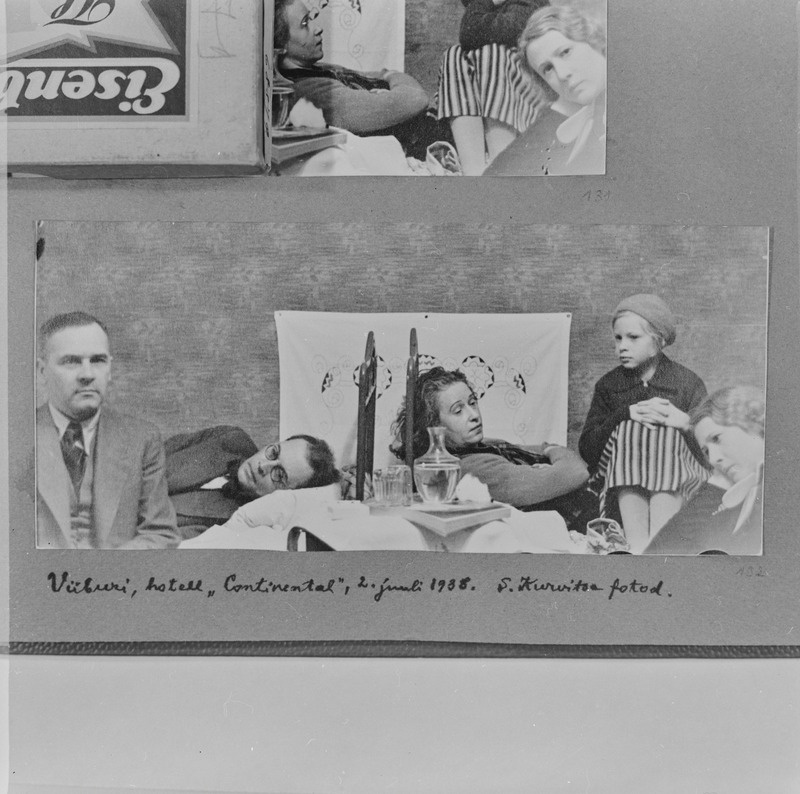 Viiburi, hotell "Continental", 2. juuli 1938