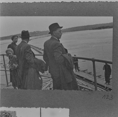 Punkaharju, juuni 1938  duplicate photo