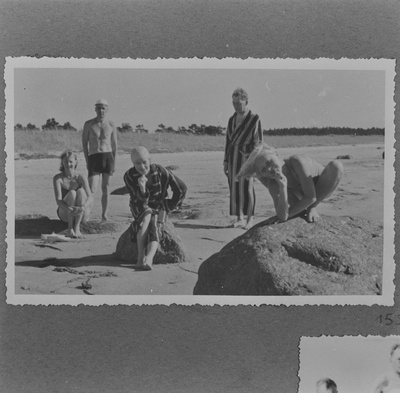 Vääna-Jõesuus, august 1938  duplicate photo