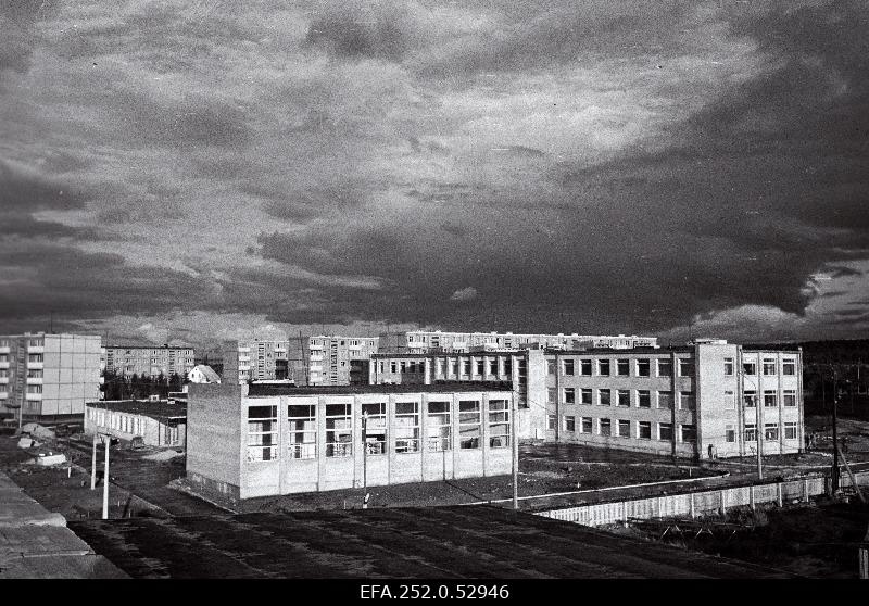 Tallinna 44. Keskkool Mustamäel.