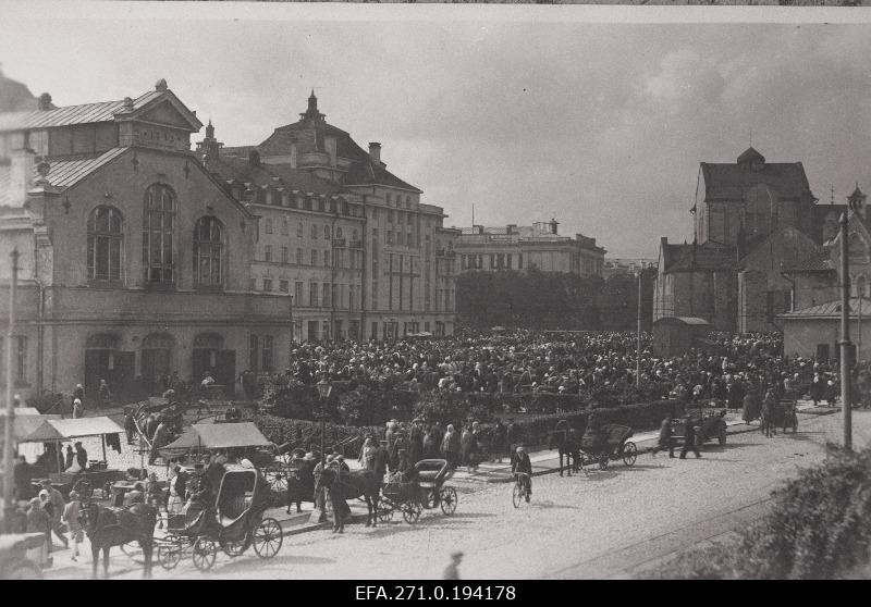 Vaade Tallinna turule.