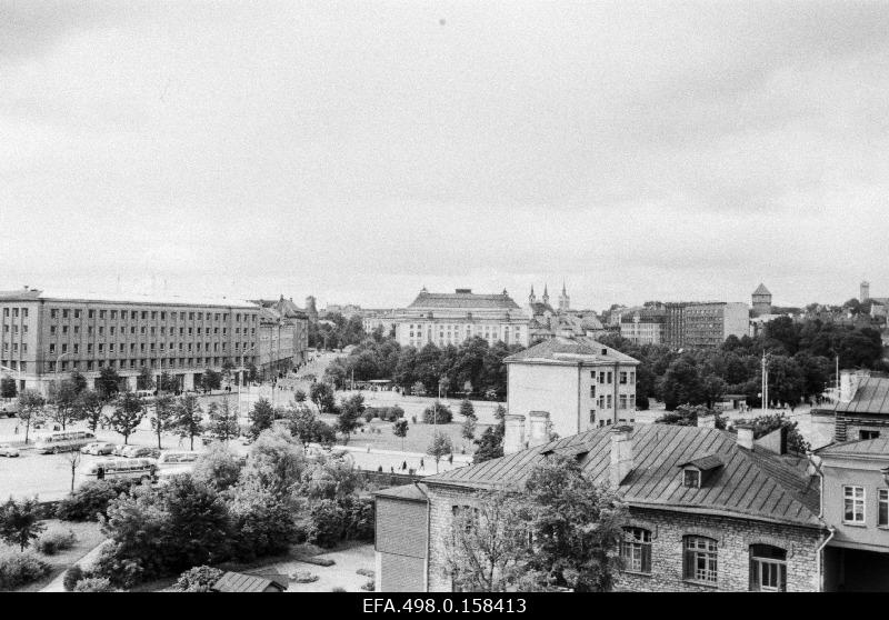 Vaade Tallinnale.